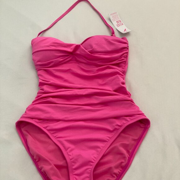 Lilly Pulitzer Flamenco one piece Plumeria Pink swimsuit  - size 6 - Picture 7 of 10